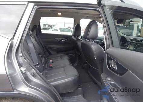 2015 Nissan Rogue Sl z USA, uszkodzony, nr VIN 5N1AT2MV2FC906294